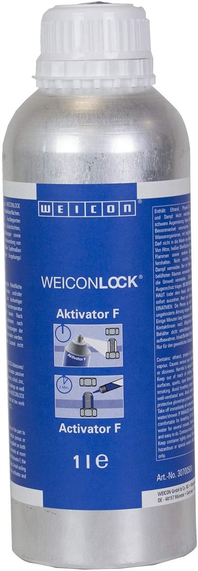 WEICON F Activator 60 ml – Verkorting uithardingstijd WEICONLOCK