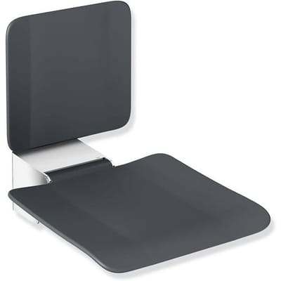 HEWI System 900 Folding seat with backrest 900.51.20340 92