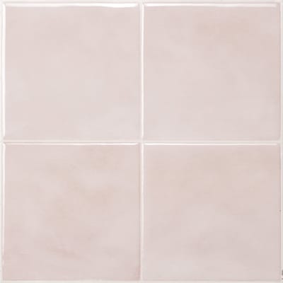 Smart Tiles Zelfklevende keuken achterwand voor keuken en badkamer Zellige Roze 4 22,86x22,86 cm