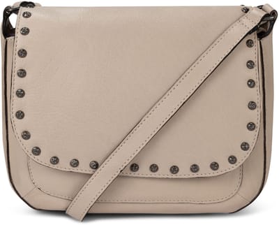 Bag2Bag Leren Schoudertas met flap Vardo Cream