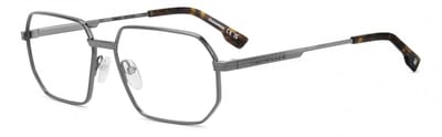 Dsquared2 D2 0158 Dark ruthenium 56/15/145 MAN Brilmonturen