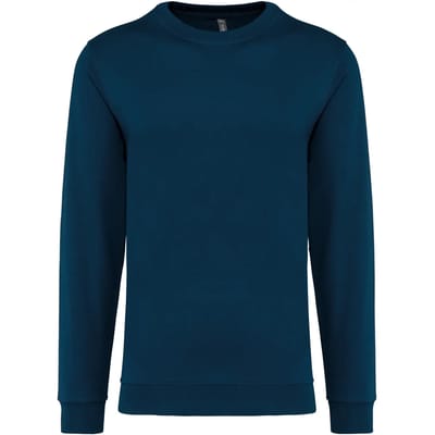 Sweater 'Crew Neck Sweatshirt' Kariban Collectie Basic+ XXL - Ink Blue