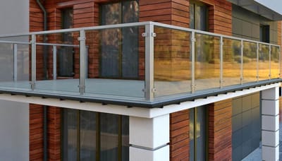 Binnenhoek Dakgoot - Profiel Hoekstuk - Terras Afwerking - Gepoedercoat Aluminium - 135 Graden - Grijs RAL 7037