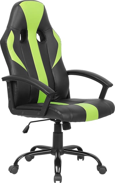 SUCCESS - Gamestoel - Limegroen - Kunstleer