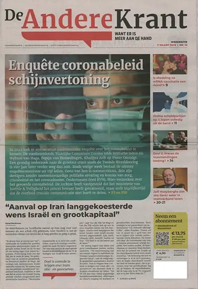 De Andere Krant - 10 2026