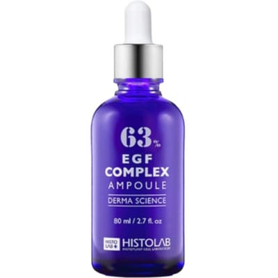 HISTOLAB EGF Complex Ampul 63% 80ml Korea Schoonheid blue