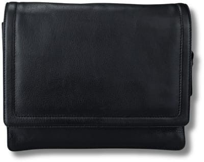 Leren Schoudertas Dames – Amber Marble – Echt Rundleer – Verstelbare Schouderband – Ritsvakken – Klassiek & Modern – Just Lioné