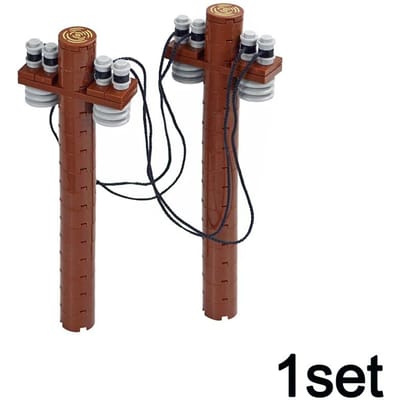 Technische Trein Accessoires Wiel Spoor Onderdelen Hek Multi Pf Power Functions Gereedschap Motor Model Leduo Bouwsteen 74784 91994
