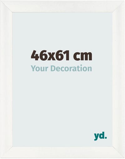 Your Decoration - Fotolijst 46x61 cm - MDF - Wit Geveegd - Pisa
