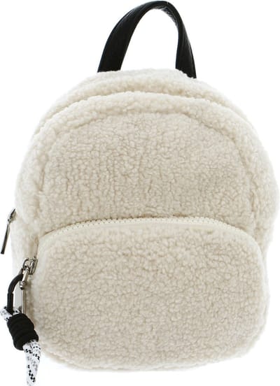 SEIDENFELT MANUFAKTUR Vrije tijd rugzak Rugzak Hellvi Mini Backpack Teddy Crème