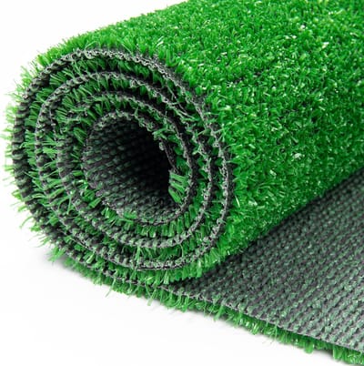 Kunstgras Tapijt - Balkon Tapijt Tuin - Buiten Gebruiken - Weerbestendig Materiaal - 400 x 670cm - Groen