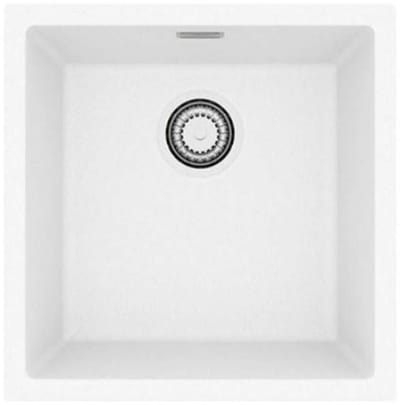 Alveus Omni - Granieten spoelbak 45x45 cm, arctic 1150044
