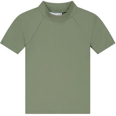 Prénatal UV zwem T-shirt Light Khaki Green 62/68 heren