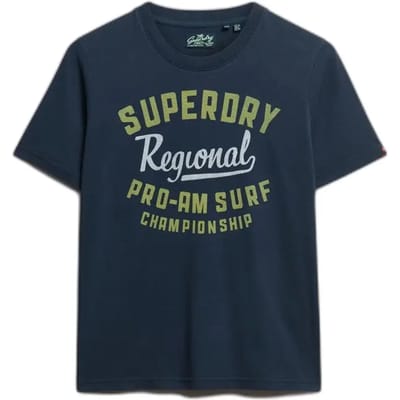 Superdry - Lo-Fi Outdoor Relaxed T-shirt - Dames - T-shirts
