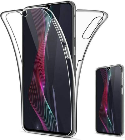 Hoesje Geschikt voor: Samsung Galaxy A30 - Dubbel zijdig 360° - Transparant