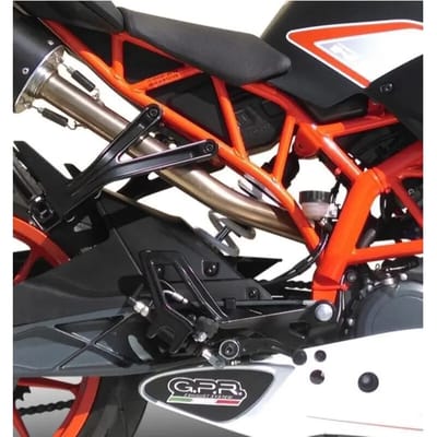 Motoruitlaat GPR Exhaust KTM Duke 125 2021-2023