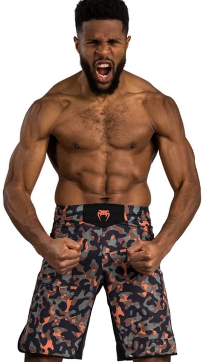 Venum Jungle Ops Fight Shorts Canyon Camo - L