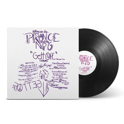 Prince & The New Power Generation - Gett Off 12 Vinyl