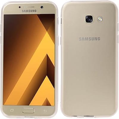 Hoesje voor Samsung Galaxy A3 2017 A320 Smartphone Cover Transparant