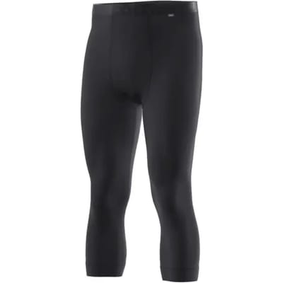 Loeffler Transtex Merino 3/4 Basislaag Broek Zwart 52 Man