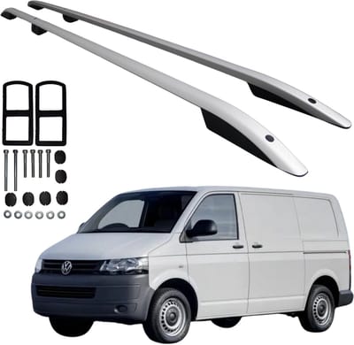 Dakrails VOLKSWAGEN TRANSPORTER T5 T6 kort vanaf 2003