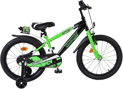Volare Sportivo Kinderfiets - Jongens - 18 inch - Groen