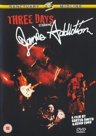 Jane's Addiction - 3 Days