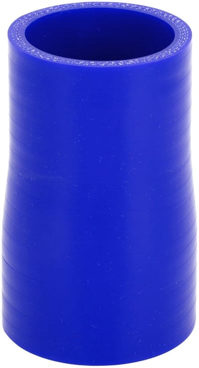 Dailygoods- Koelslang Siliconen - 45 mm / 51 mm Binnendiameter - 100 mm Lengte - Meerlaags Weefsel - Temperatuurbestendig tot 300 °C - Anticorrosief - Siliconenslang