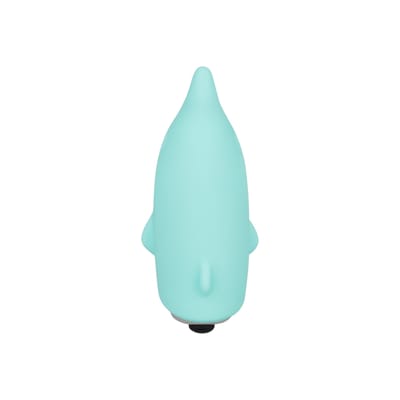 Dolfijn bullet van siliconen, 7,5 cm
