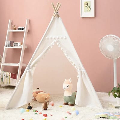 1.35M (diagonaal) Draagbare kleine tipi - Wigwam Tipi Tent