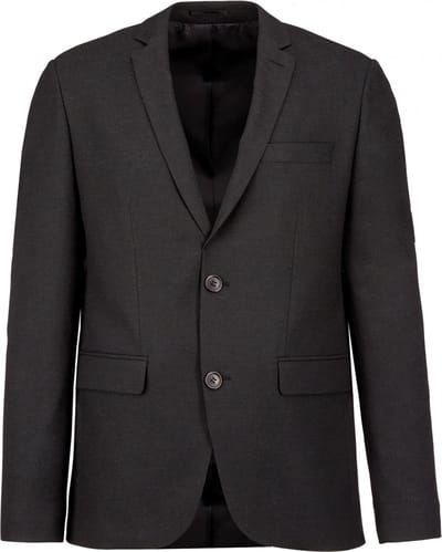 Kariban Heren blazer K6130 - Anthracite Heather - 60 NL (60 FR)