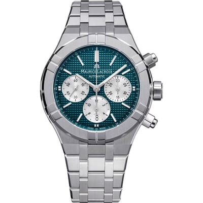 Maurice Lacroix Aikon AI6018-SS002-630-1 Aikon Automatic Chronograph Horloge