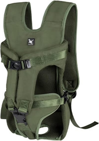 Huisdier Drager - Draagtas Hond - Weekend Reizen - Ergonomisch Ontwerp - Medium - Grijs