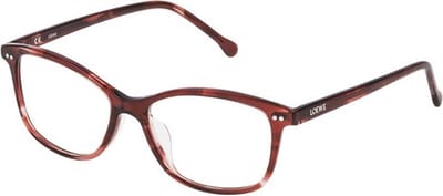 Ladies'Spectacle frame Loewe VLW9575201GJ (ø 52 mm)