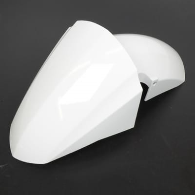 Tun'r voorspatbord voor Peugeot 50 Kisbee 2-takt scooter, modeljaar 2013 t/m 2020, nieuw