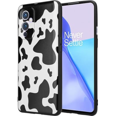 ShieldCase Holy Cow Hoesje geschikt voor OnePlus 9 hoesje - TPU hoesje - Kwalitatieve backcover - Koe patroon - Koeienprint