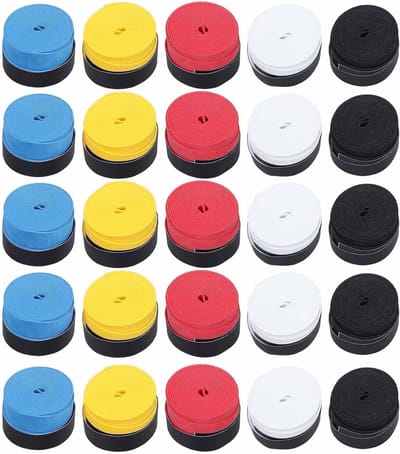 Gripbanden Set - Overgrips Racket - Sport Grip Verbeteren - Super Absorberend - 25 Stuks - Mix Kleuren
