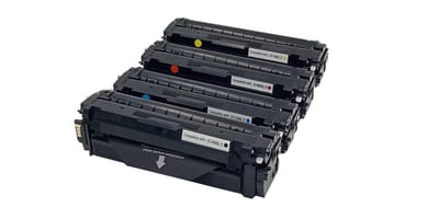 KATRIZ® Huismerk Toner 2x K506L Zwart + 1x C506L Cyaan + 1x M506L Magenta + 1x Y506L Geel | REMANUFACTURED| voor Samsung CLP 680 / CLP 680 DW / CLP 680 ND / CLX 6260 FD / CLX 6260 FR / CLX 6260 FW / CLX 6260 ND / Xpress SL C2620DW| 5 stuks