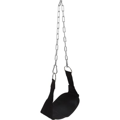 Ceinture lestée avec chaîne épaisse pour musculation et tractions, haltérophilie et dynamophilie