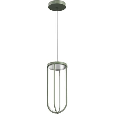 Flos In Vitro hanglamp Outdoor - lichtgroen
