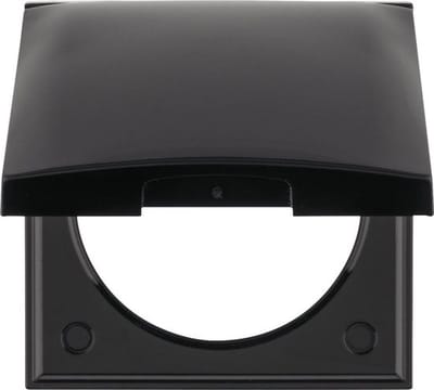 Hager Berker Integro Afdekraam Schakelmateriaal - 918282510 - E2FQB