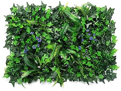 Kunstmatige Buxuspanelen - 2 Stuks 40x60 cm - Groene Kunstplanten voor Privacy en Decoratie