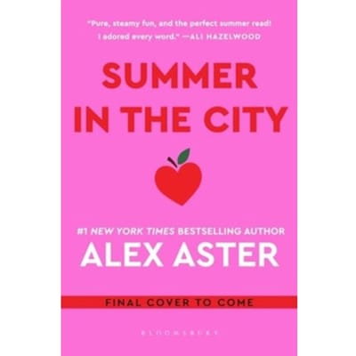 Summer in the City by Alex Aster Hardback Boek 9781526686923