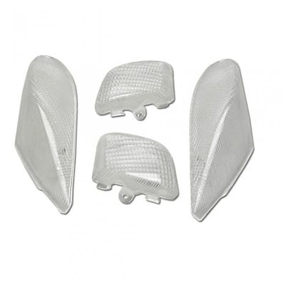 Cabochon de clignotant One pour Scooter Yamaha 50 Bump 1995 à 1998 transparent Neuf