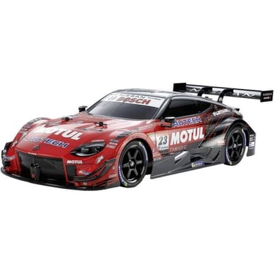 Tamiya Modelbouwpakket Militaire voertuigen - 58735 RC Motul Autech Z 2023 TT-02 Auto RC Plastic - 1:10 - Modelbouw