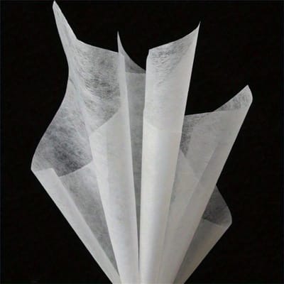 38 Feuilles/Sac, Papier de Doublure d'Emballage de Bouquet Cadeau, Sac d'Art Floral, Papier Floral Coréen Extrait de Lait, Papier d'Emballage White 38pcs multicolore