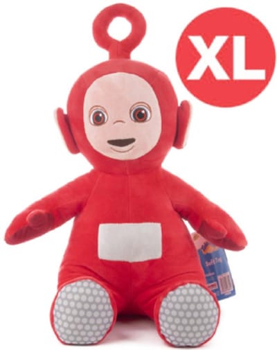 Po Teletubbies Pluche Knuffel XL 75 cm - Grote Speelgoed Knuffels - Teletubbie Plush Toys