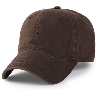 56-61cm 62-68cm Grote Hoofd XXL Man Katoen Gaas Baseballpetten Grote Maat Oversized Snapback Hoed Zomer Extra Maat Trucker Pet Unisex 56-61cm brown