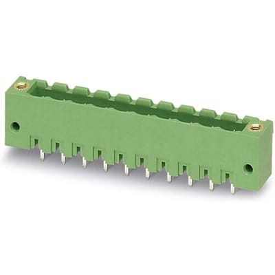 Phoenix Contact 1777141 Male behuizing (board) MSTBV Totaal aantal polen: 9 Rastermaat: 5.08 mm Inhoud: 100 stuk(s)