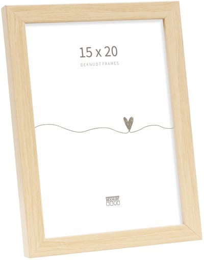 Deknudt Frames fotolijst S243H1 - naturel houtkleur - foto 15x20 cm